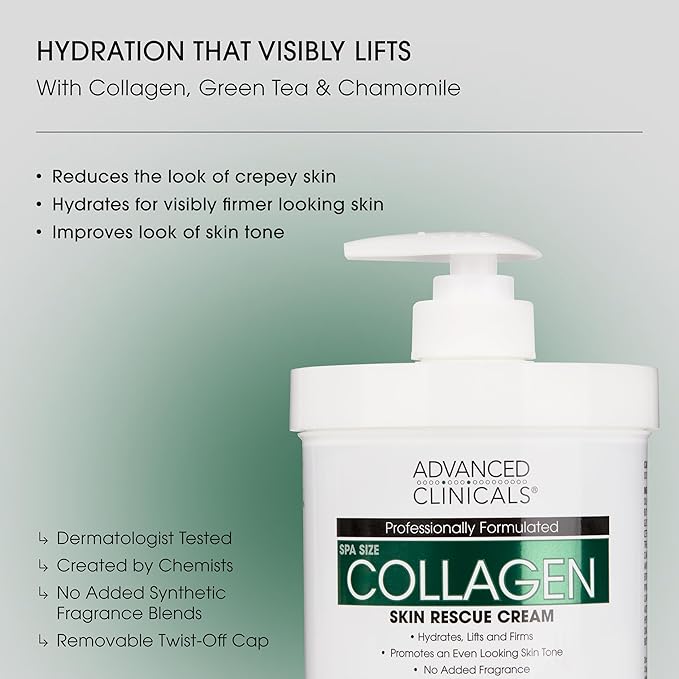 Collagen Cream + Collagen Body Oil Set
