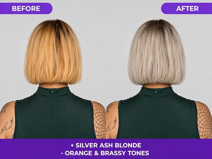 SILVER ASH BLONDE