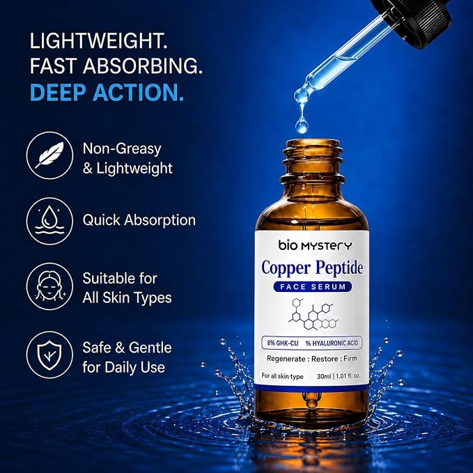 Copper Peptide Serum 30ml
