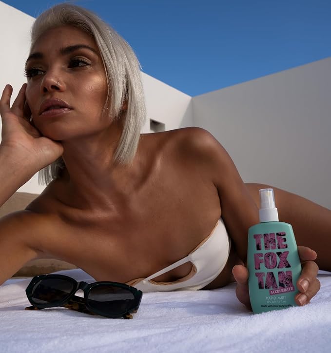 Rapid Tanning Mist