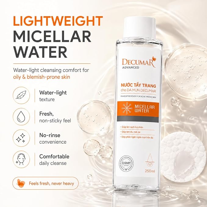 Advanced Micellar Water - 250mL / 8.45 fl oz