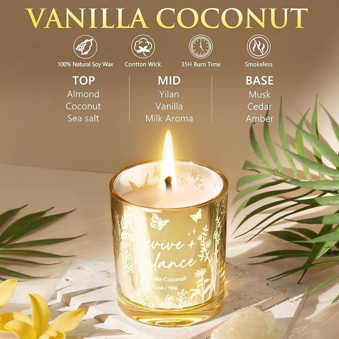 Ivory White - Vanilla Coconut