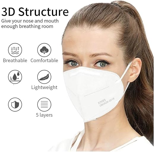 Adult-50 Pack-white