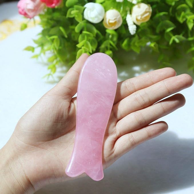 Rose Quartz Fish