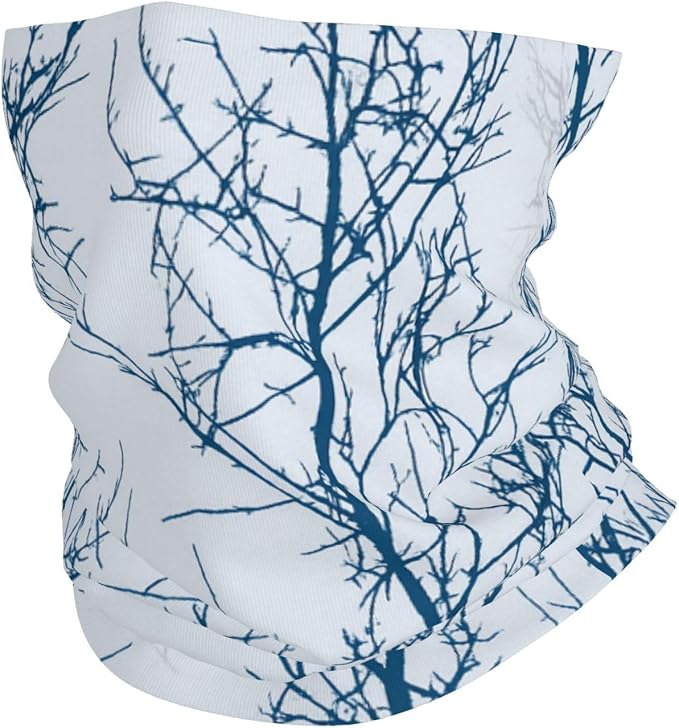 Grey Blue Branch
