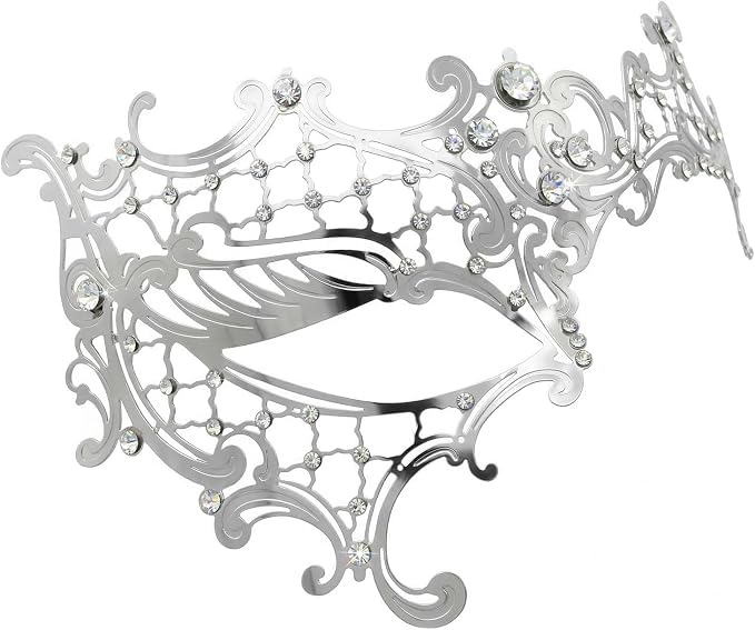 Silver - White Diamonds