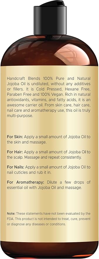 Jojoba Golden and Gua Sha