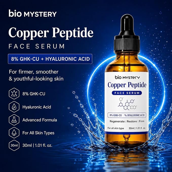 Copper Peptide Serum 30ml