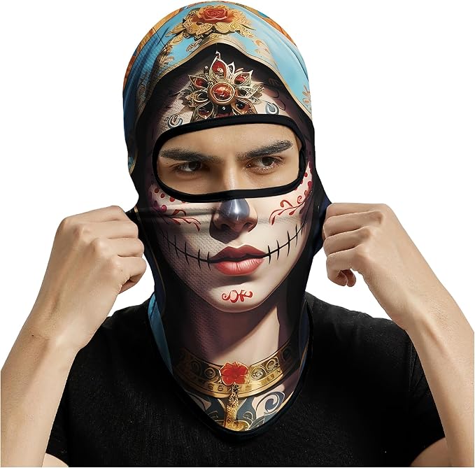 Women Pretty Flower Face