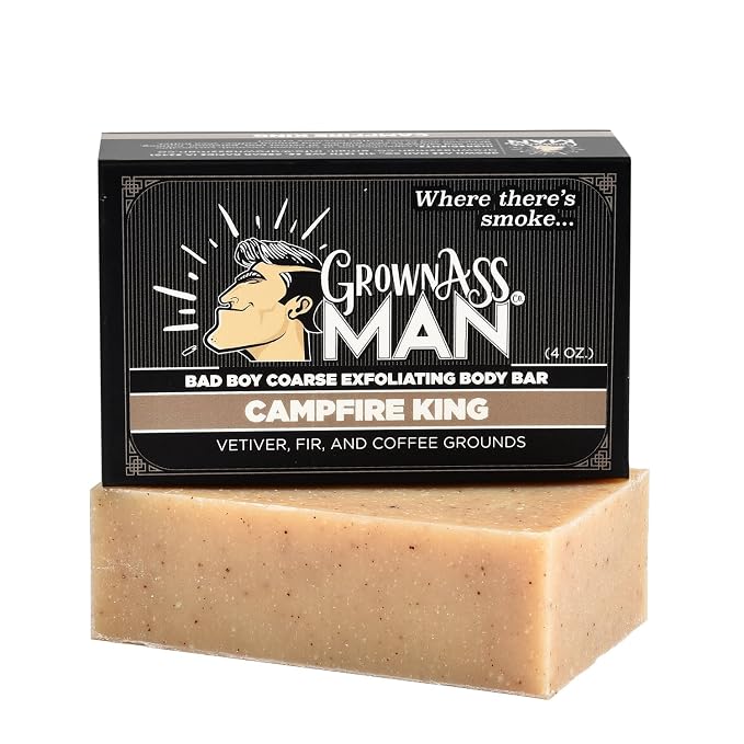 Campfire King - Coarse Exfoliant