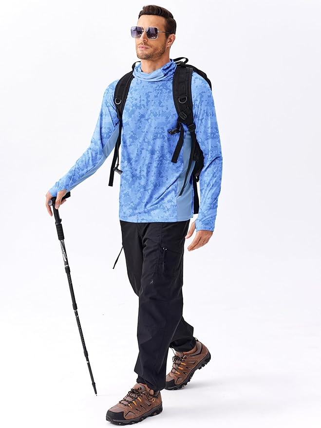 Blue Camouflage