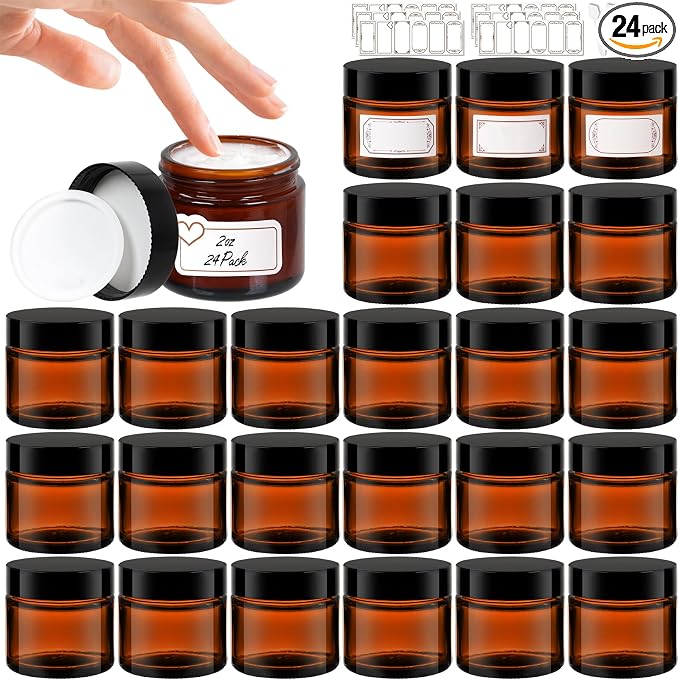 2oz-24pack Amber