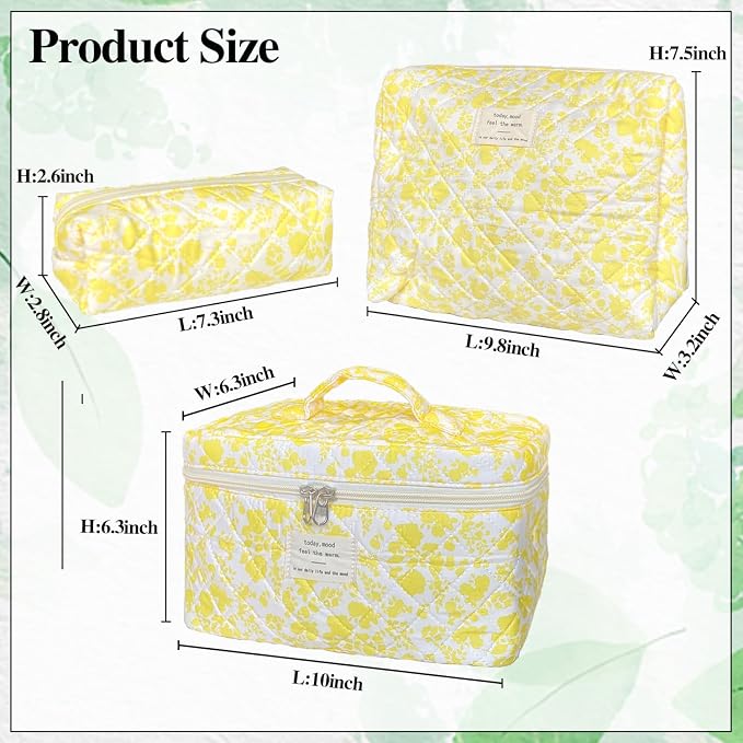 B-3Pcs Yellow
