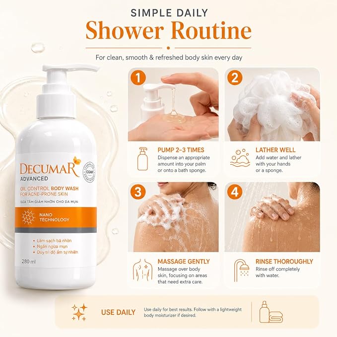 Advanced Body Wash - 280mL / 9.46 fl oz