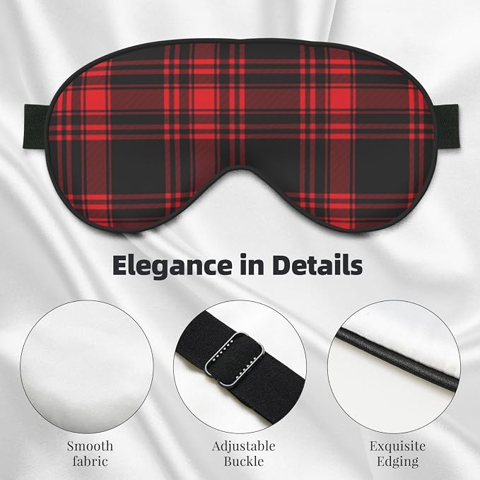 Black and Red Plaid
