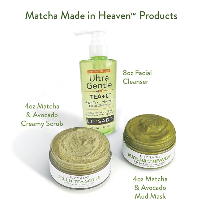 MATCHA + AVOCADO