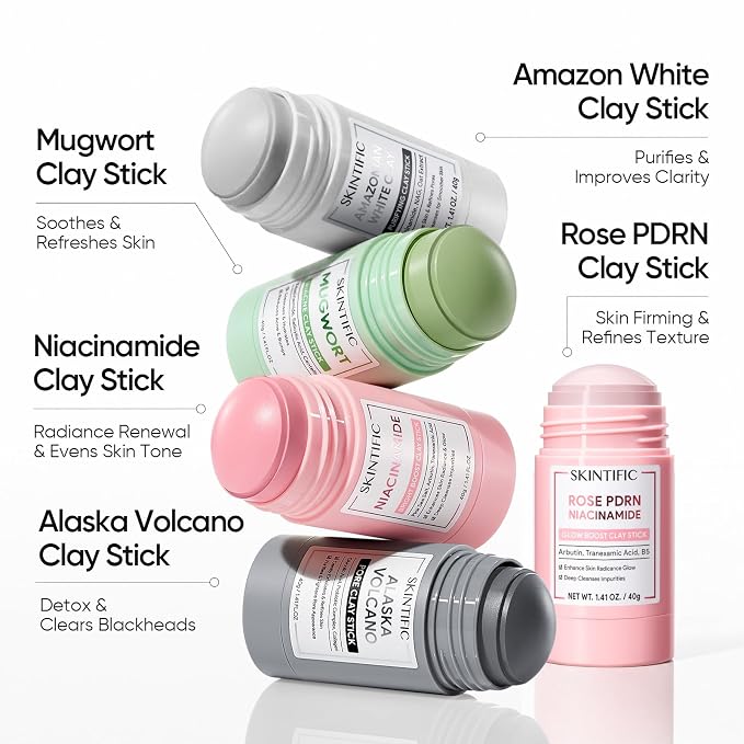 Niacinamide Clay
