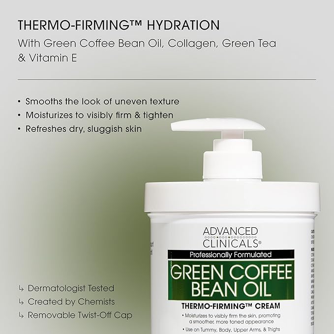 Collagen + Green Coffee Bean Cream