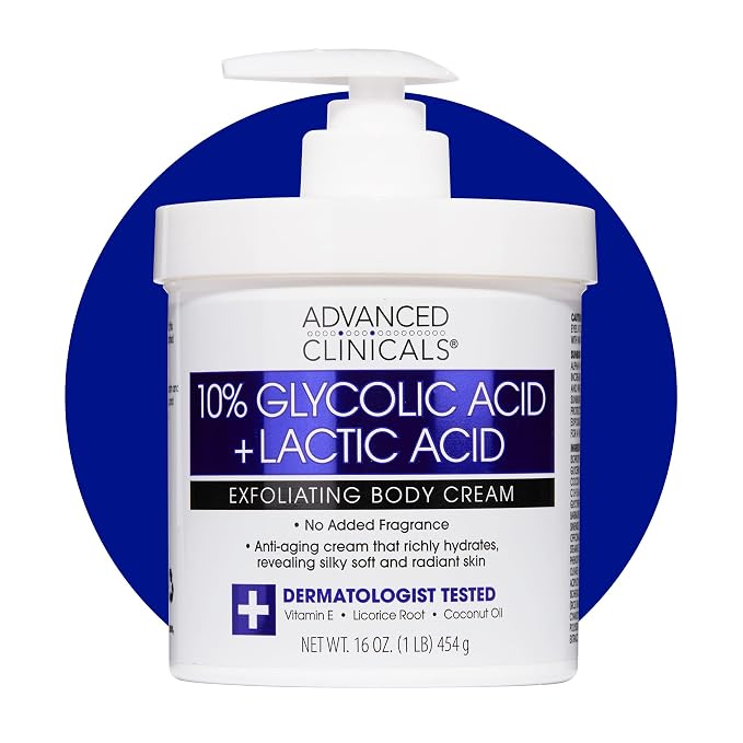 10% Glycolic + Lactic Acid Cream