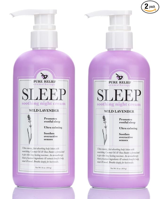 Lavender Sleep Body Cream
