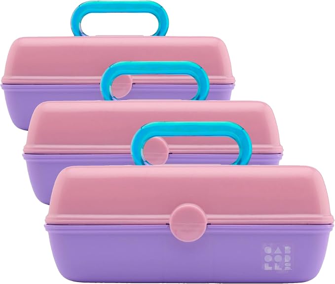 Pink Over Lavender