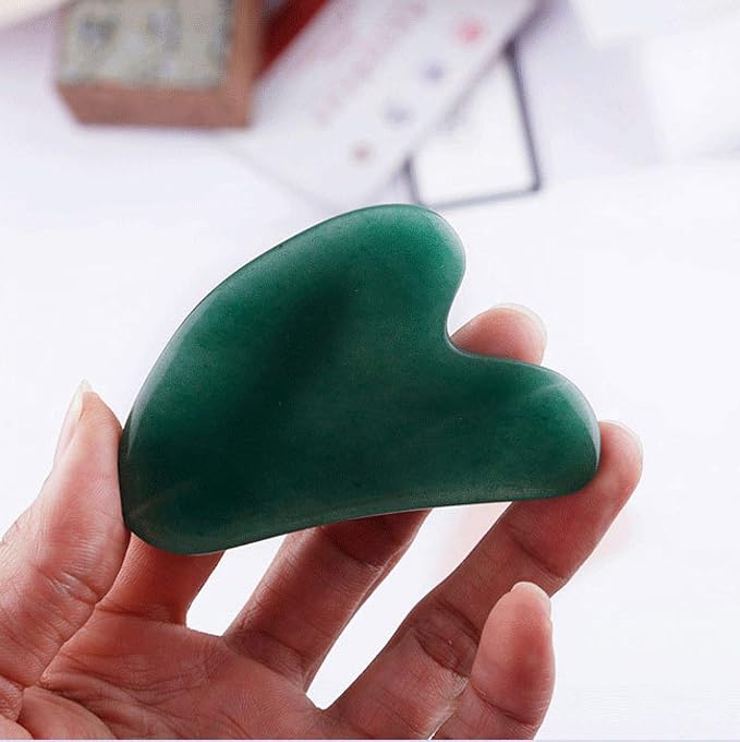 Green Aventurine Heart
