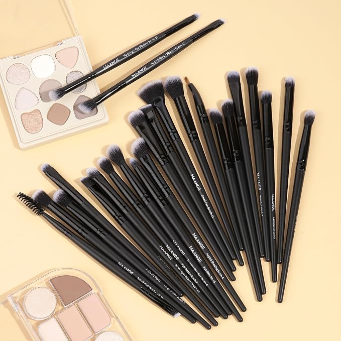 41pcs Makeup Brushes For Eye-Black