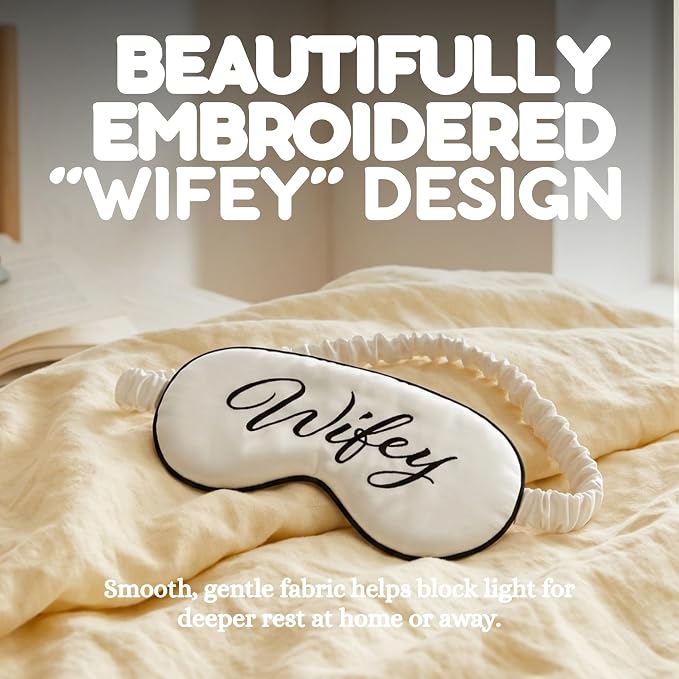 Wifey - White