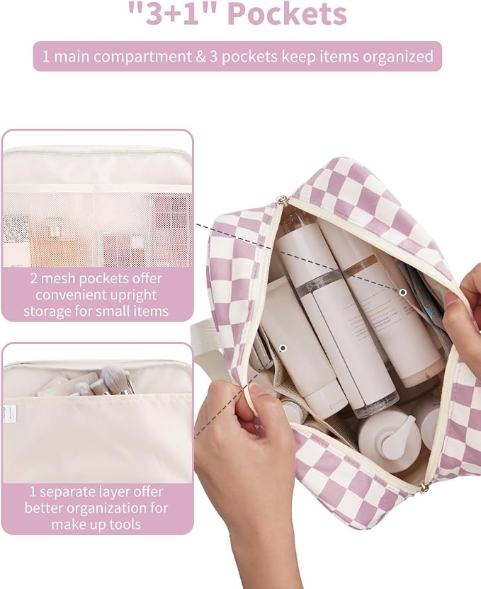 Y-Dusty Rose Checkerboard