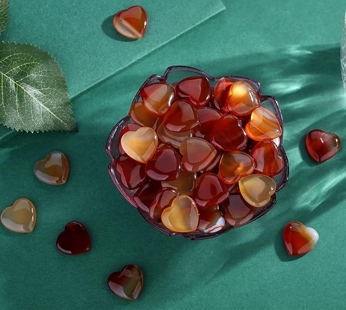 Red Carnelian - 20pcs