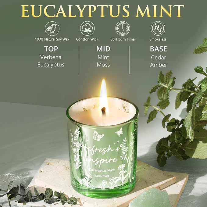 Sage Green - Eucalyptus Mint
