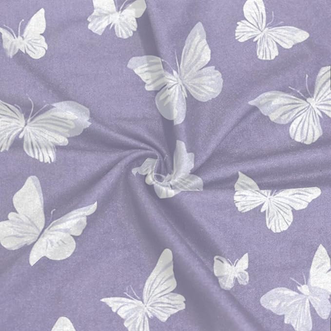 Purple Butterflies Motifs Variants