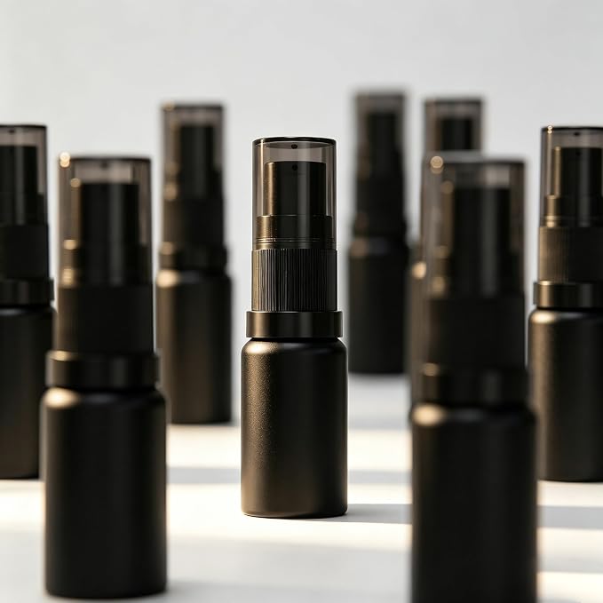 10ml black 12pcs