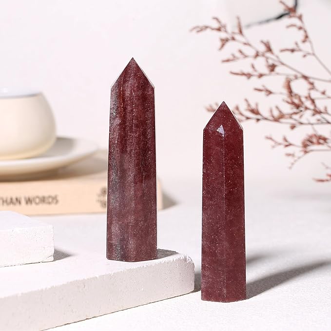 O # Strawberry Quartz