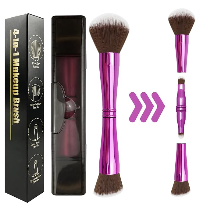 Purple Makeup Brush