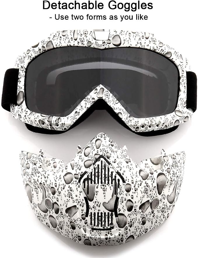 Mt-009-water Droplets&gray Lens