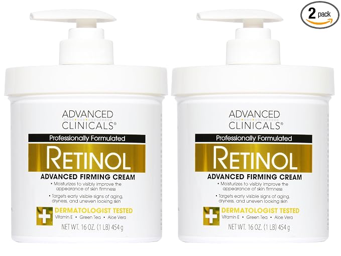1 - Retinol Firming Body Cream