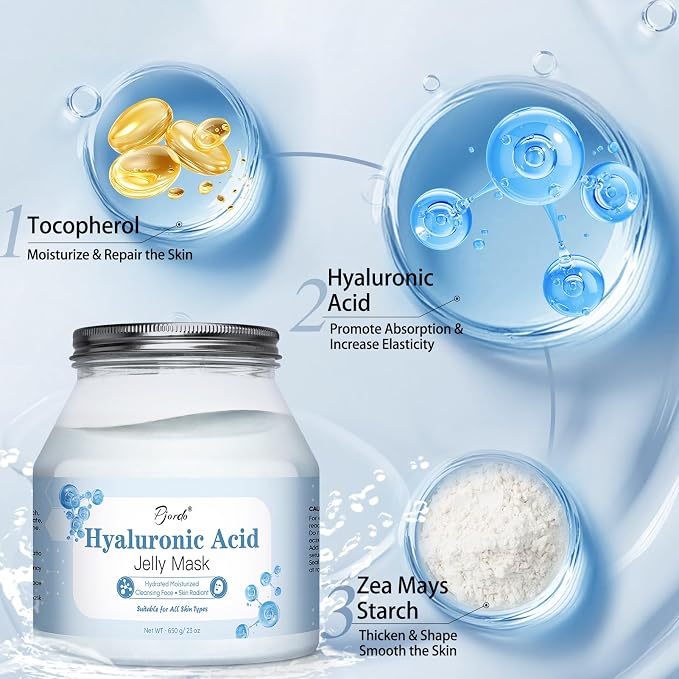 Hyaluronic Acid Jar