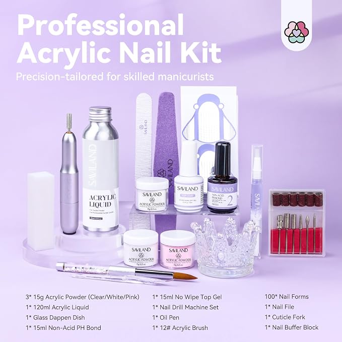 D- Acrylic Nail Kit