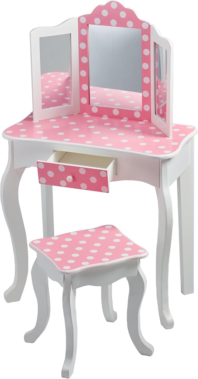 Pink / White