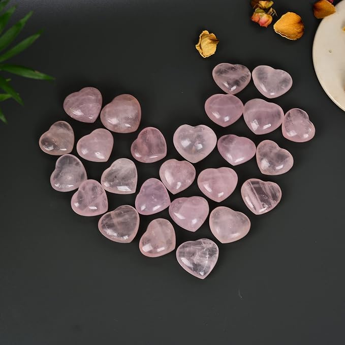 25p Rose Heart