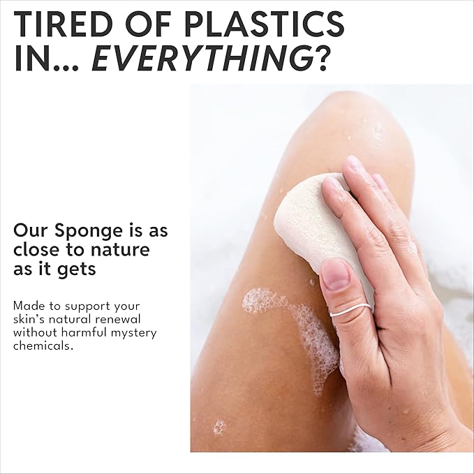 Konjac Body Sponge