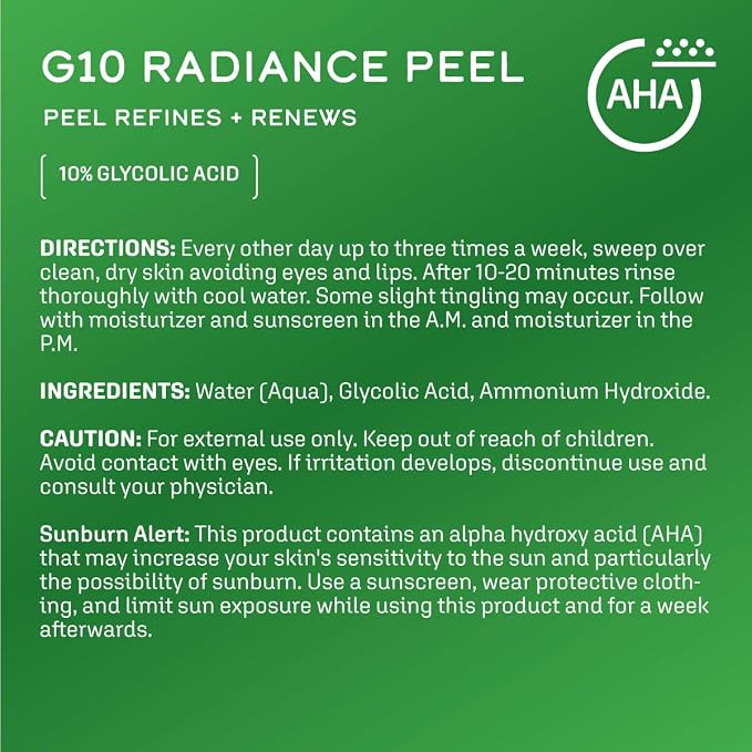 10% Glycolic Acid