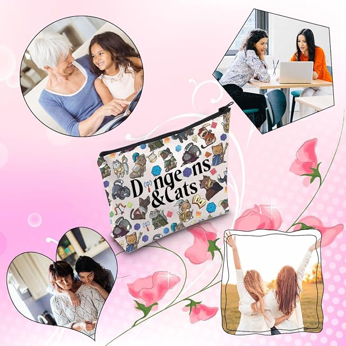 Dungeons & Cats bag