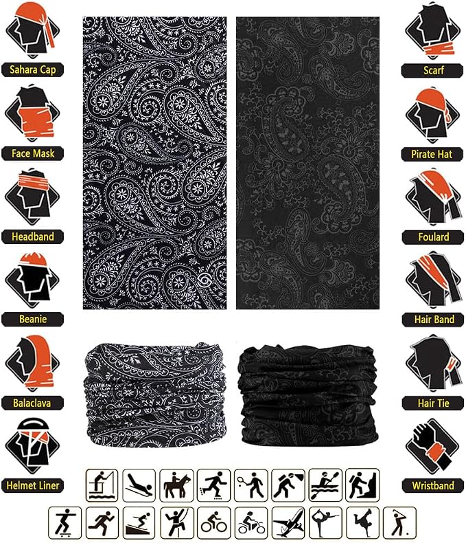 6pcs.camouflage