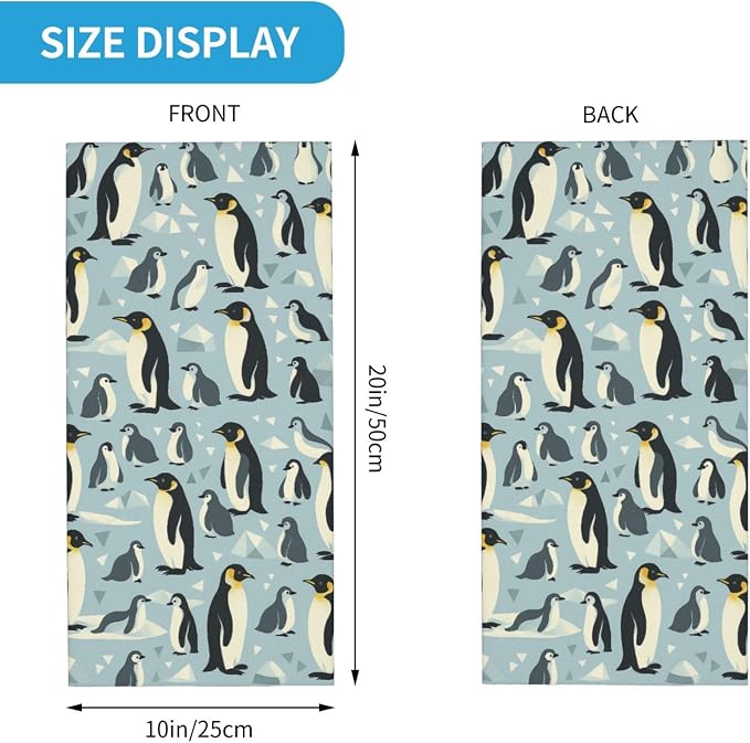 Penguins Ice Sheet
