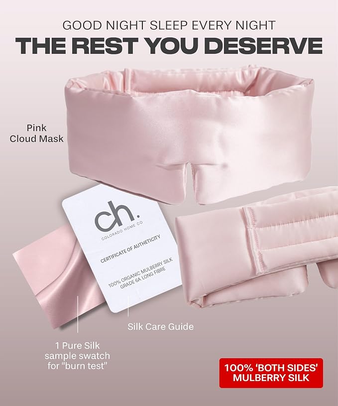 Cloud Mask - Pink Quartz