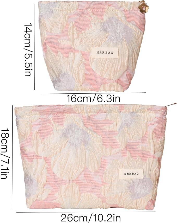 Relief Pink Flower