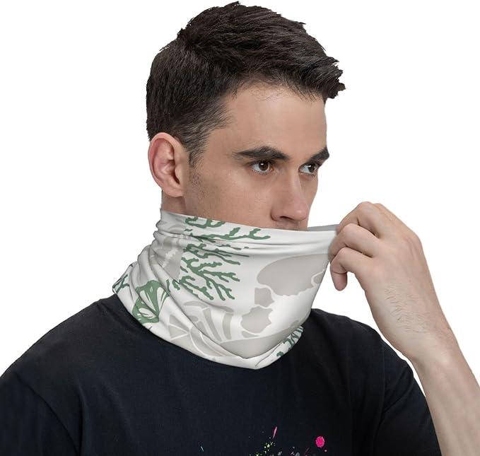 Grey Lobster & Green Coral