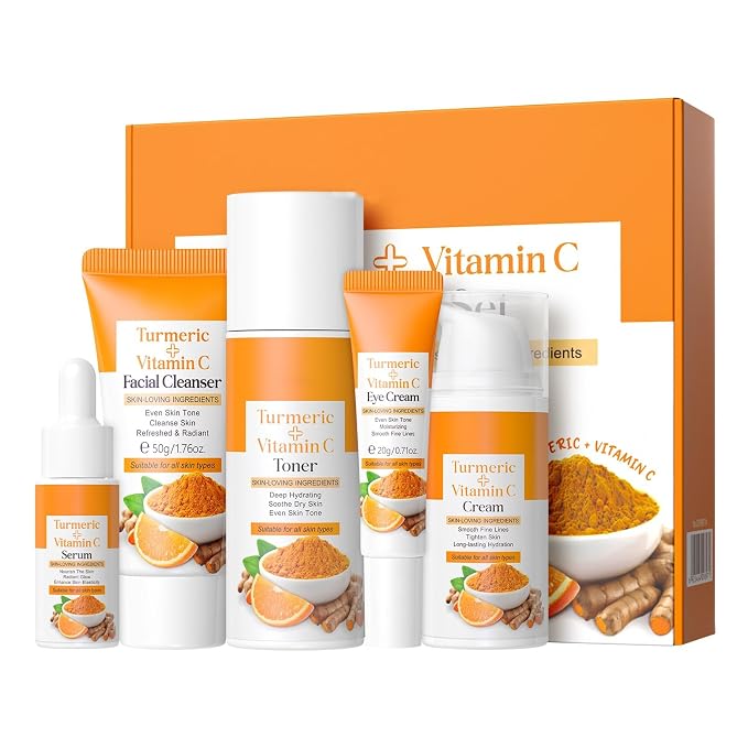 Turmeric Skin Care Set